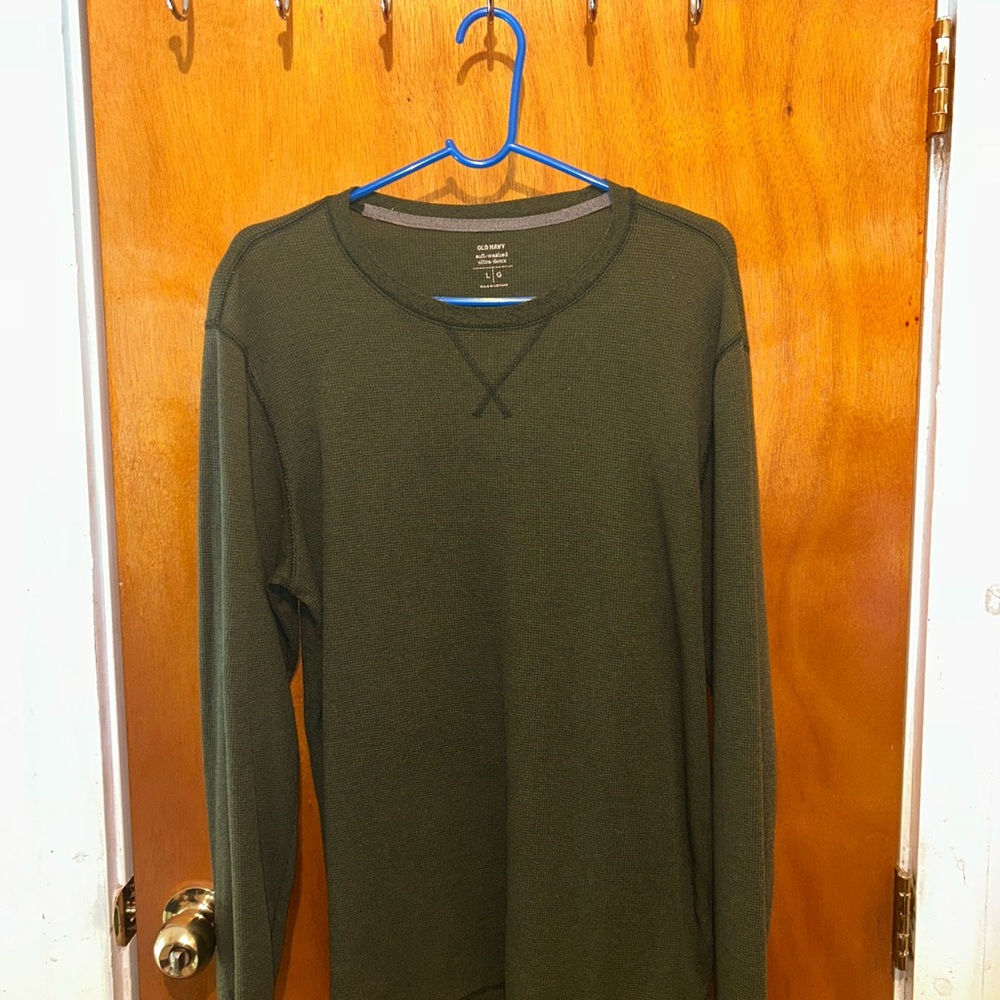 Old Navy Olive Green Thermal